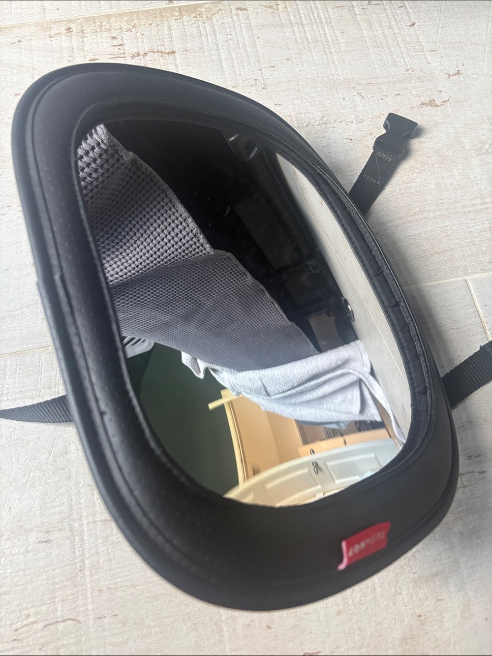 $5💃 SKIP HOP Black Baby Mirror for Car Seat